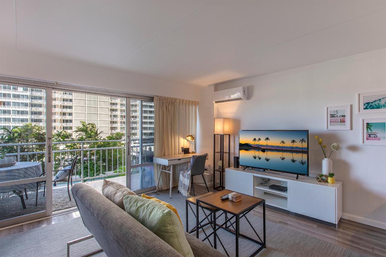 @ Marbella Lane - Oceanview Suite Steps To Beach Honolulu Extérieur photo