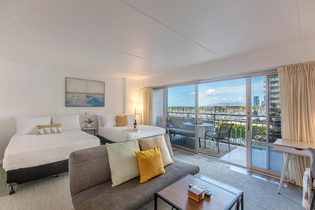 @ Marbella Lane - Oceanview Suite Steps To Beach Honolulu Extérieur photo