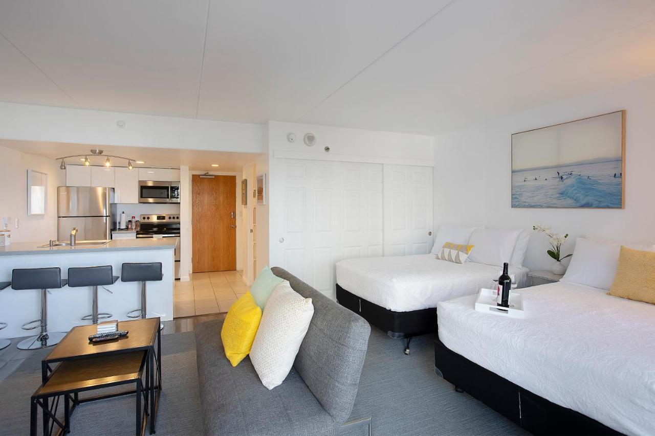 @ Marbella Lane - Oceanview Suite Steps To Beach Honolulu Extérieur photo