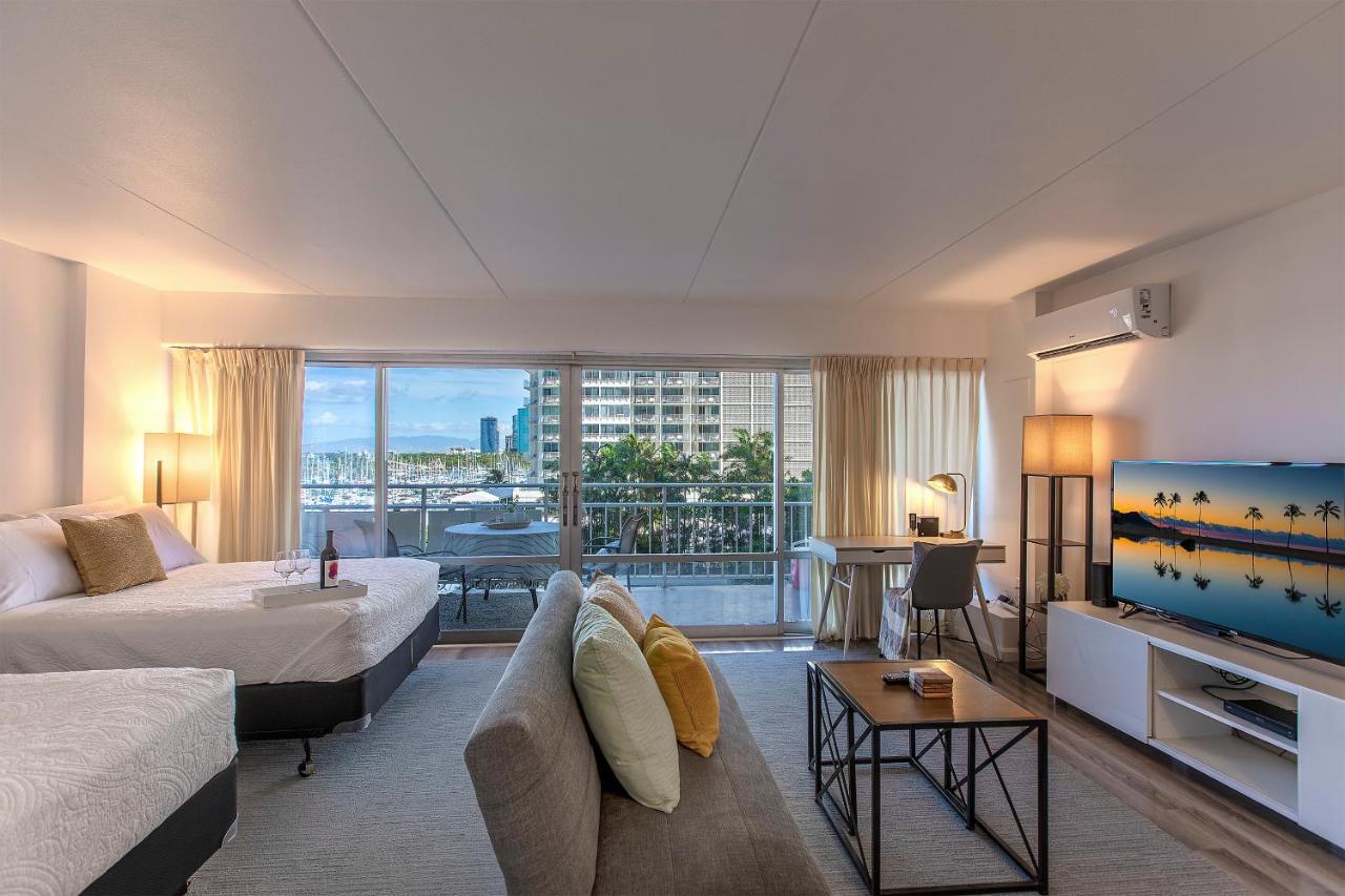 @ Marbella Lane - Oceanview Suite Steps To Beach Honolulu Extérieur photo