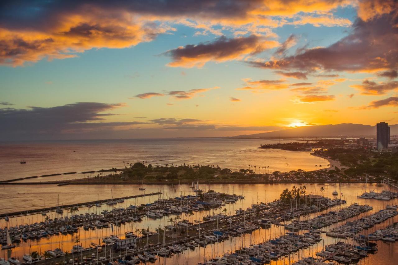 @ Marbella Lane - Oceanview Suite Steps To Beach Honolulu Extérieur photo